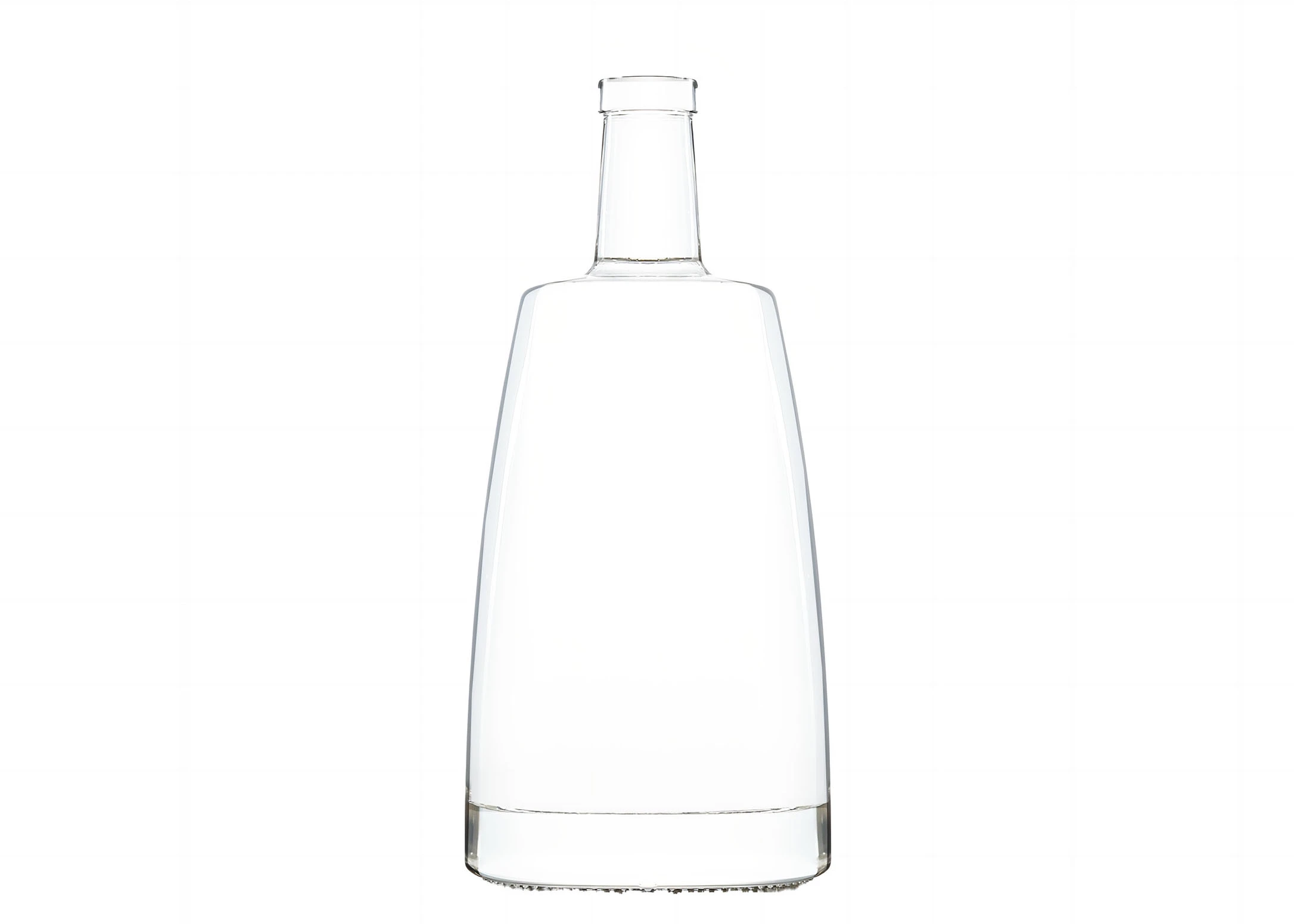 Lily's Home 26oz Glass Decanter With Stopper - Perfect For Whiskey, Bourbon & Wine